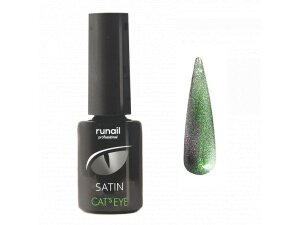 Гель-лак Cat's eye Satin №6156, 6мл RuNail