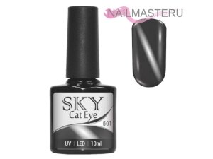 Гель-Лак CAT EYE SKY №501 GC, 10мл