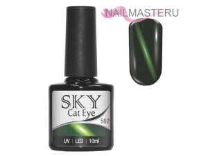 Гель-Лак CAT EYE SKY №502 GC, 10мл