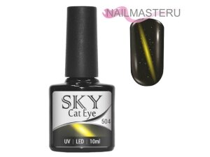 Гель-Лак CAT EYE SKY №504 GC, 10мл