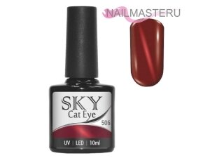 Гель-Лак CAT EYE SKY №505 GC, 10мл