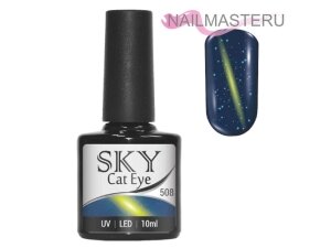 Гель-Лак CAT EYE SKY №508 GC, 10мл