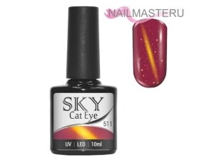 Гель-Лак CAT EYE SKY №511 GC, 10мл