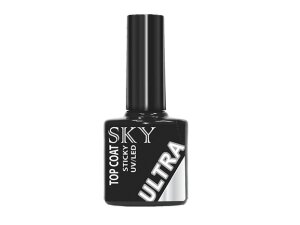 Top Coat ULTRA с липким слоем SKY 10 мл