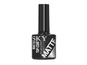 Матовый топ без л/с Matte Top Coat SKY 10 мл