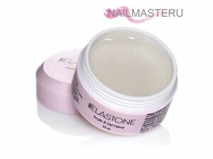 Акрил гель ELASTONE GEL, 15 мл №3945 (прозрачный) RuNail