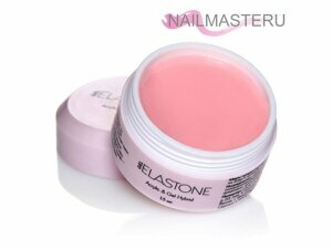 Акрил гель ELASTONE GEL, 15 мл №3948 (нежно-розовый) RuNail