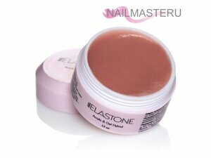 Акрил гель ELASTONE GEL, 15 мл №3951 (персиковый) RuNail