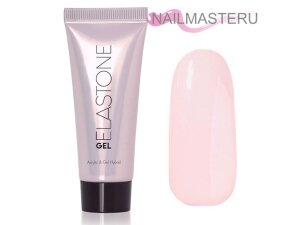 Акрил гель ELASTONE GEL, 18 мл №3940 (нежно-розовый) RuNail