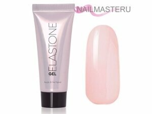 Акрил гель ELASTONE GEL, 18 мл №3943 (персиковый) RuNail