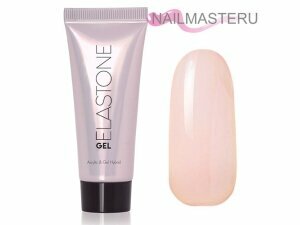 Акрил гель ELASTONE GEL, 18 мл №3944 (пудрово-розовый) RuNail