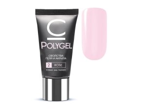 Полигель Cosmolac Polygel №2 Rose (30 мл)