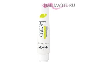 Крем для рук Cream Oil с маслом макадамии и карите, ARAVIA Professional (100 мл)