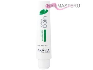 Бальзам для ног смягчающий с эфирными маслами Soften Balm ARAVIA Professional (100мл)