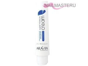 Крем для ног суперувлажняющий Super Moisture ARAVIA Professional (100мл)