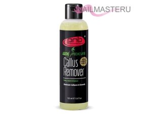 Кислотный пиллинг для педикюра Callus Remover PNB (165мл)