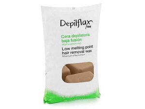 Depiflax100 / Воск горячий в дисках цвет ШОКОЛАД (CACAO) 1000г 900267D