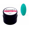 Гель краска с липким слоем бирюзовая - Bluesky gel peints birjuzovaja-10 8 ml.