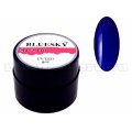 Гель краска с липким слоем тёмно-синяя - Bluesky gel peints temno-sinjaja-19 8 ml.