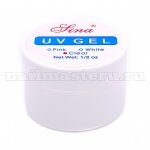 Прозрачный однофазный уф гель - Lina gel clear uv 15ml.