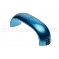 LED лампа мини - mini led nail lamp (голубая) 9 Ватт