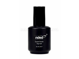 Финиш гель без липкого слоя - Nded quick finish top gel 15ml.