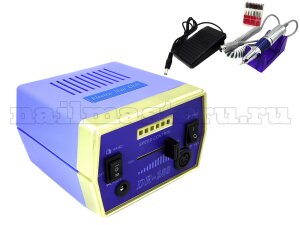 Аппарат для маникюра Electric nail drill DR288 фиолетовый