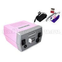 Аппарат для маникюра Electric nail drill DR288 розовый